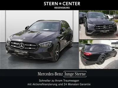 Gebraucht Mercedes E220 All-Terrain Avantgarde 194 PS (142 kW) 2022 Schwarz Kombi