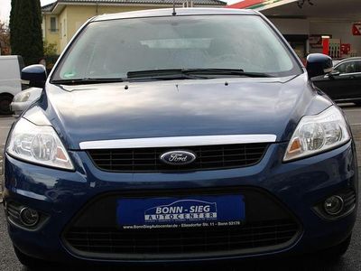 Gebraucht Ford Focus Style 101 PS (74 kW) 2010 Blau Limousine