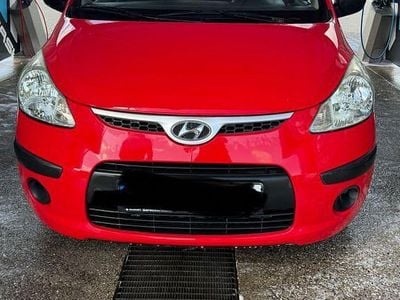 Gebraucht Hyundai i10 Classic 67 PS (49 kW) 2008 Rot Kleinwagen