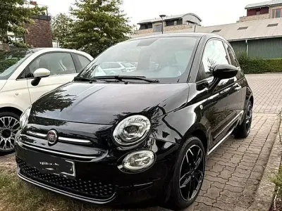 Gebraucht Fiat 500 Lounge 69 PS (50 kW) 2021 Schwarz Kleinwagen