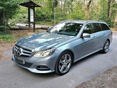 Second-hand Mercedes E250 Avantgarde 204 CP (150 kW) 2014 Gri Break