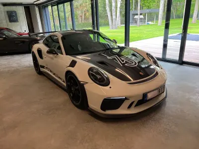 Gebraucht Porsche 911 GT3 RS 519 PS (381 kW) 2019 Weiß Coupé