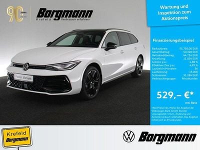 Nuova VW Passat R-line 150 CV (110 kW) 2025 Bianco Berlina