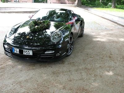 Gebraucht Porsche 911 Turbo Cabriolet Sport 500 PS (367 kW) 2010 Schwarz Cabrio