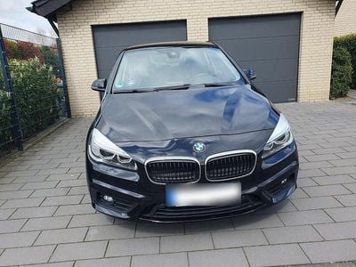 Gebraucht BMW 218 Active Tourer Advantage 150 PS (110 kW) 2015 Schwarz Van / Kleinbus