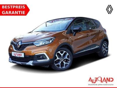Orange Gebraucht 2019 Renault Captur SUV | 17.950 € (Teuer)