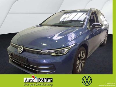 Anemonenblau metallic Gebraucht 2024 VW Golf VIII Goal Kombi | 24.970 € (Guter Preis)