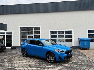 Gebraucht BMW X2 M Sport 125 PS (91 kW) 2021 Blau SUV
