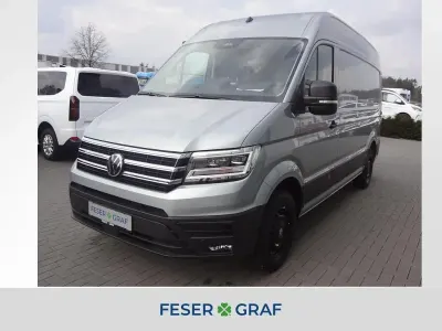 Neu VW Crafter 177 PS (130 kW) 2026 Oyster silver metallic Van