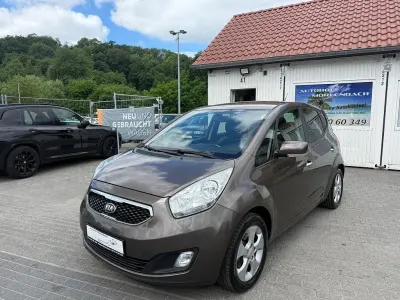 Gebraucht Kia Venga FIFA World Cup Edition 128 PS (94 kW) 2014 Braun Kleinwagen