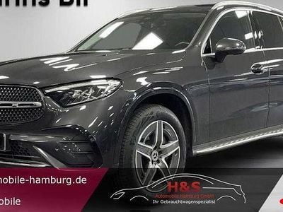 Grafitgrau lack Gebraucht 2024 Mercedes GLC300e SUV | 61.900 € (Teuer)