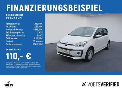 Gebraucht VW up! 65 PS (47 kW) 2022 Kleinwagen