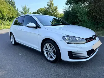 Gebraucht VW Golf VII GTD 184 PS (135 kW) 2016 Weiß Limousine