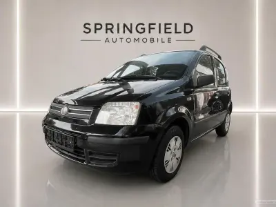 Gebraucht Fiat Panda Dynamic 60 PS (44 kW) 2009 Schwarz Kleinwagen