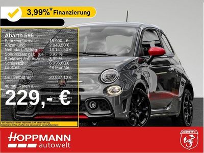 Gebraucht Abarth 595 145 PS (106 kW) 2021 Grau Limousine
