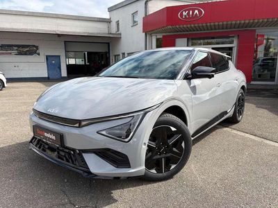 Grau Gebraucht 2025 Kia EV6 GT-Line SUV | 51.950 € (Etwas zu teuer)