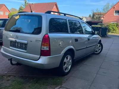 Brugt Opel Astra 101 HK (74 kW) 2000 Stationcar