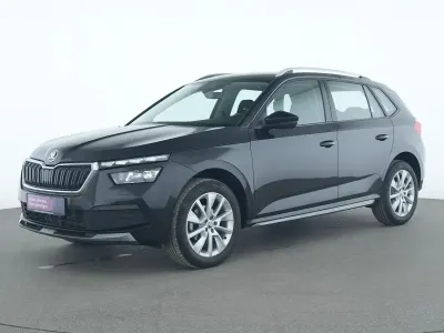 Gebraucht Skoda Kamiq Style 110 PS (80 kW) 2022 Schwarz magic SUV