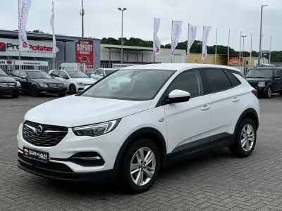 Gebraucht Opel Grandland X Edition 131 PS (96 kW) 2018 Weiß SUV