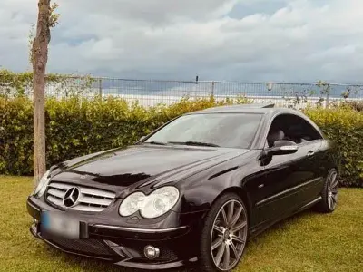 Gebraucht Mercedes CLK350 AMG 272 PS (200 kW) 2008 Schwarz Coupé