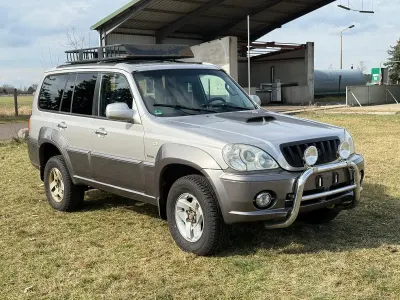Gebraucht Hyundai Terracan GLS 163 PS (119 kW) 2003 Silber SUV