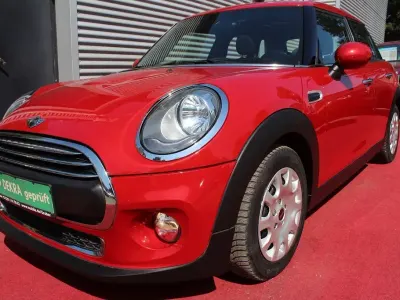 Gebraucht Mini ONE 102 PS (75 kW) 2014 Rot Kleinwagen