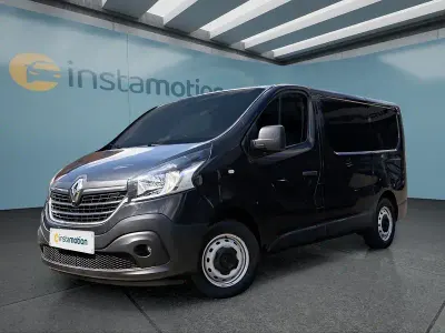 Gebraucht Renault Trafic 120 PS (88 kW) 2021 Schwarz Van / Kleinbus