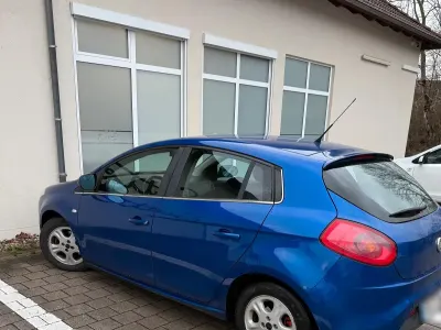 Usata Fiat Bravo 150 CV (110 kW) 2009 Blu Utilitaria