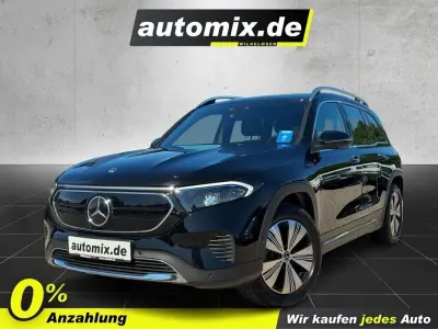 Gebraucht Mercedes EQB250 Progressive 139 kW (190 PS) 2022 Nachtschwarz unilack SUV