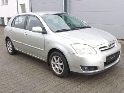 Gebraucht Toyota Corolla Sol 90 PS (66 kW) 2005 Silber Limousine