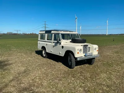 Gebraucht Land Rover 3 86 PS (63 kW) 1977 Weiß SUV