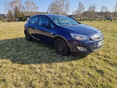 Gebraucht Opel Astra Selection 87 PS (63 kW) 2010 Blau Limousine