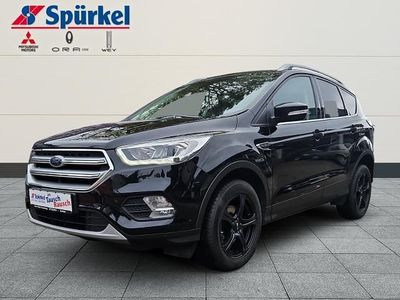 Gebraucht Ford Kuga Titanium 150 PS (110 kW) 2018 Schwarz SUV