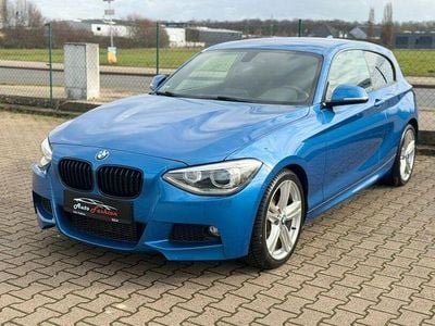 Second-hand BMW 125 M Sport 218 CP (160 kW) 2012 Albastru Hatchback