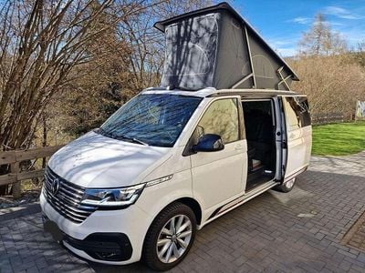 Gebraucht VW California Edition 204 PS (150 kW) 2021 Weiß Van