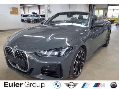 Grau Gebraucht 2025 BMW 430 Cabriolet Performance Cabrio | 55.475 € (Etwas zu teuer)