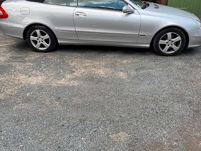 Gebraucht Mercedes CLK200 163 PS (119 kW) 2004 Silber Cabrio