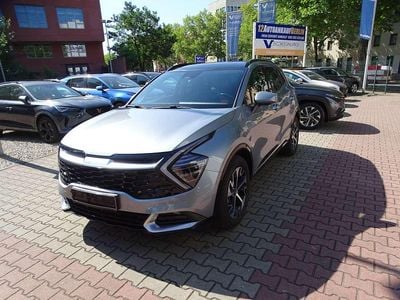 Brugt Kia Sportage Spirit 179 HK (131 kW) 2022 Blå SUV