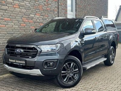 Second-hand Ford Ranger Wildtrack 212 CP (155 kW) 2021 Gri Pickup
