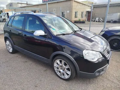Gebraucht VW Polo Cross 101 PS (74 kW) 2007 Schwarz Kleinwagen
