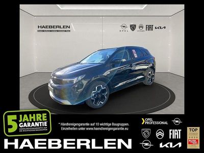 Gebraucht Opel Grandland X Ultimate 300 PS (220 kW) 2022 Diamant schwarz SUV