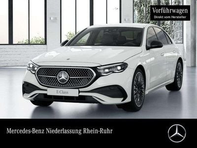 Weiß Gebraucht 2025 Mercedes E200 AMG line Limousine | 52.980 € (Guter Preis)