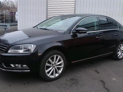 Gebraucht VW Passat Highline 140 PS (102 kW) 2010 Schwarz Limousine