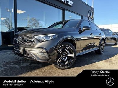Gebraucht Mercedes GLC220 AMG 197 PS (144 kW) 2026 Lack graphitgrau Coupé