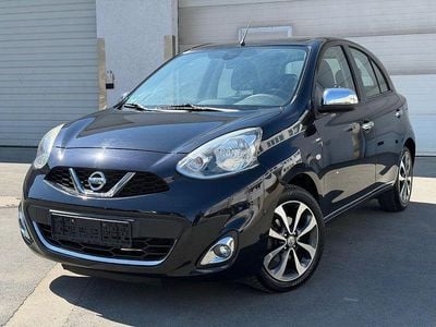 Usata Nissan Micra Tekna+ 98 CV (72 kW) 2015 Nero Utilitaria