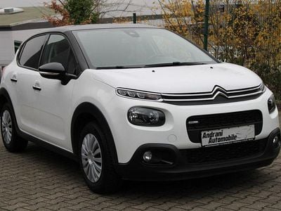 Weiß Gebraucht 2017 Citroën C3 Shine Kleinwagen | 6.490 € (Guter Preis)