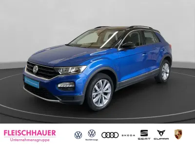 Gebraucht VW T-Roc Style 116 PS (85 kW) 2019 Blau SUV