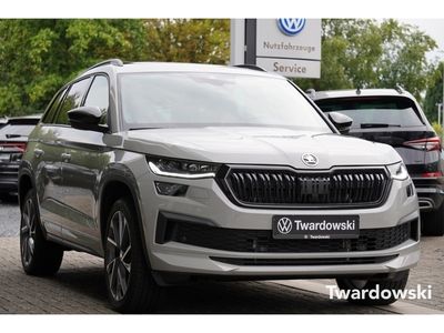 gebraucht Skoda Kodiaq Sportline 4x4/7-Si/ACC/AHK/Pano/Vollleder/Kam/Keyl