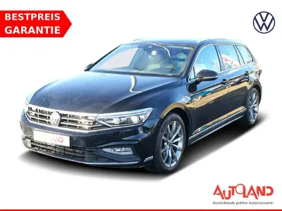 Usata VW Passat R-line 190 CV (139 kW) 2022 Nero Station wagon