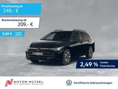 Gebraucht VW Golf VIII Goal 150 PS (110 kW) 2025 Grenadillschwarz metallic Kombi
